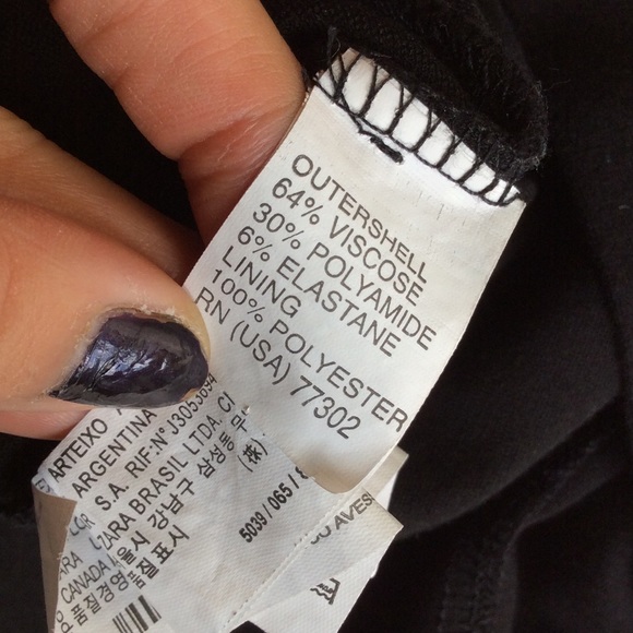 2/$8 • EUC Zara Basic LBD - Picture 8 of 8