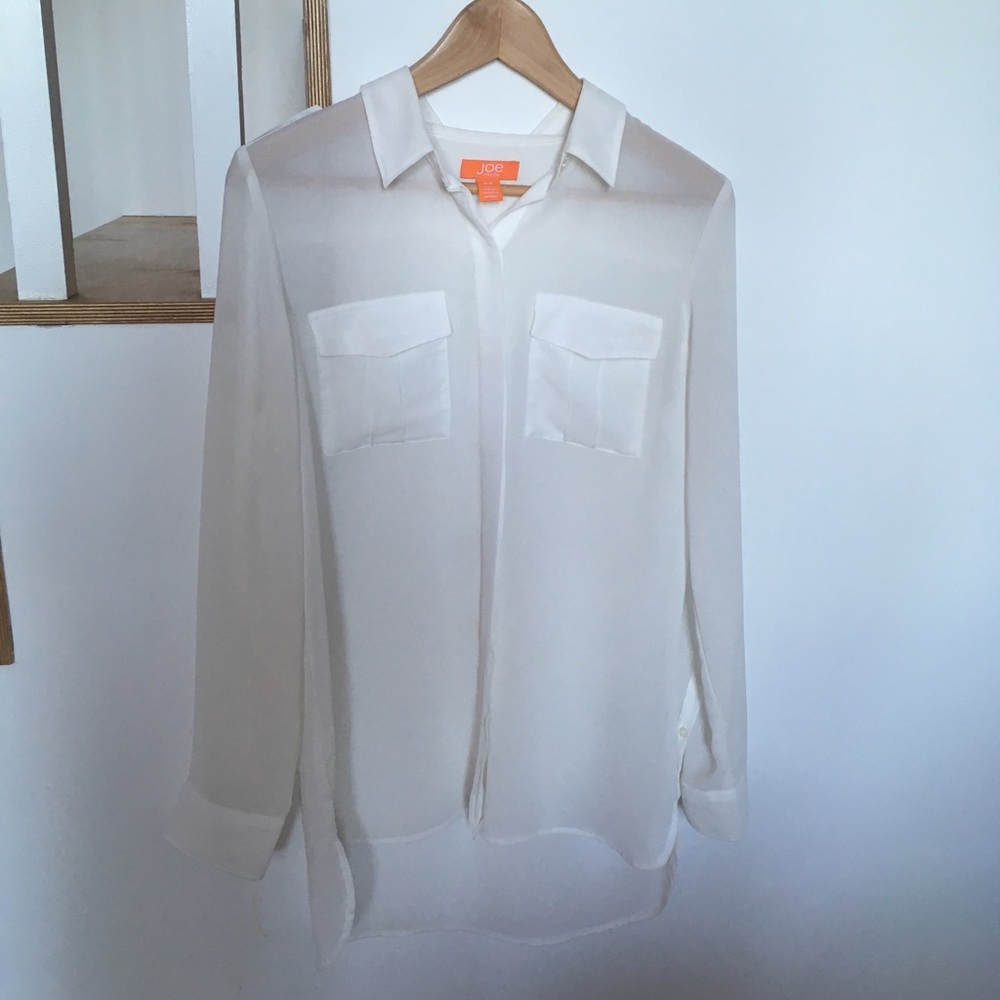 Joe fresh white shirt