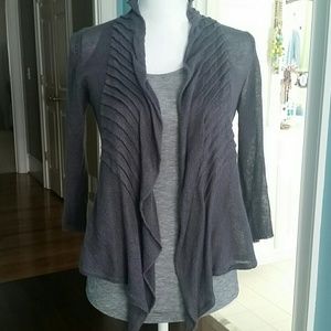 Banana Republic Linen Cardigan