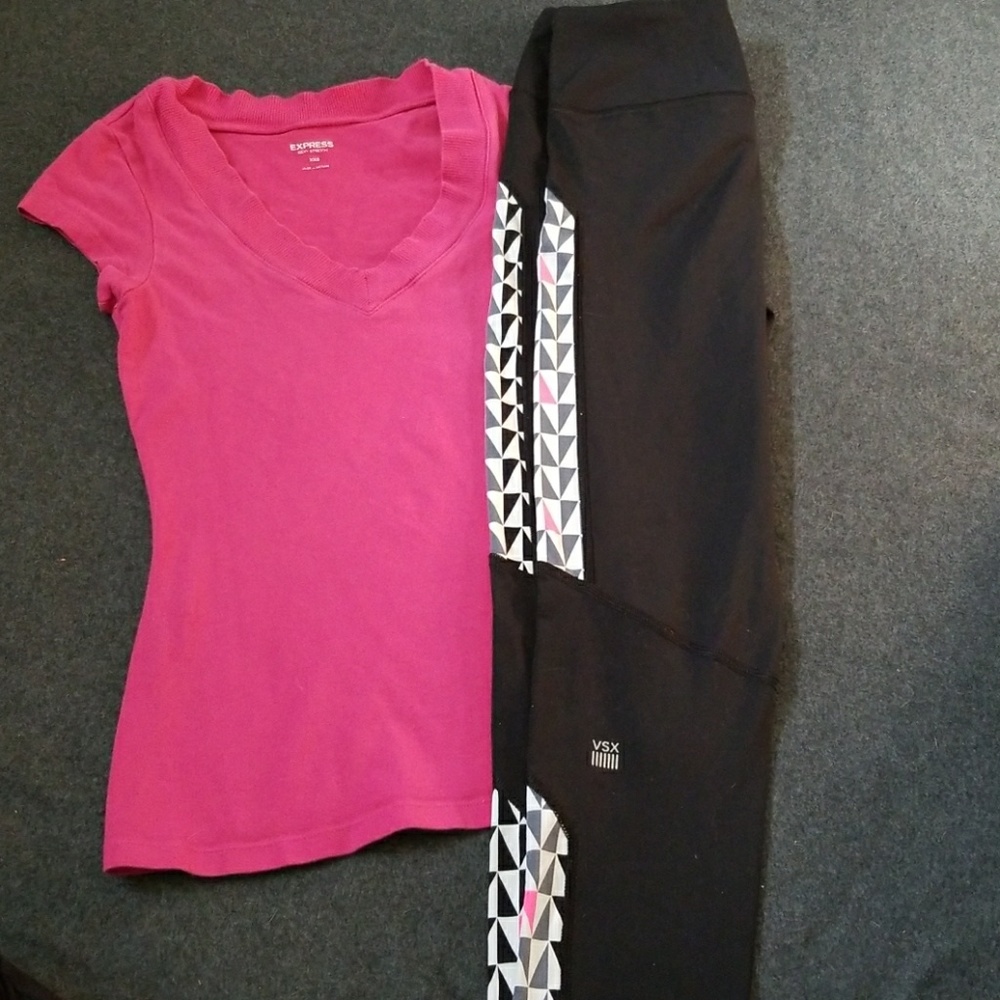 Victoria secret XS compression leggings