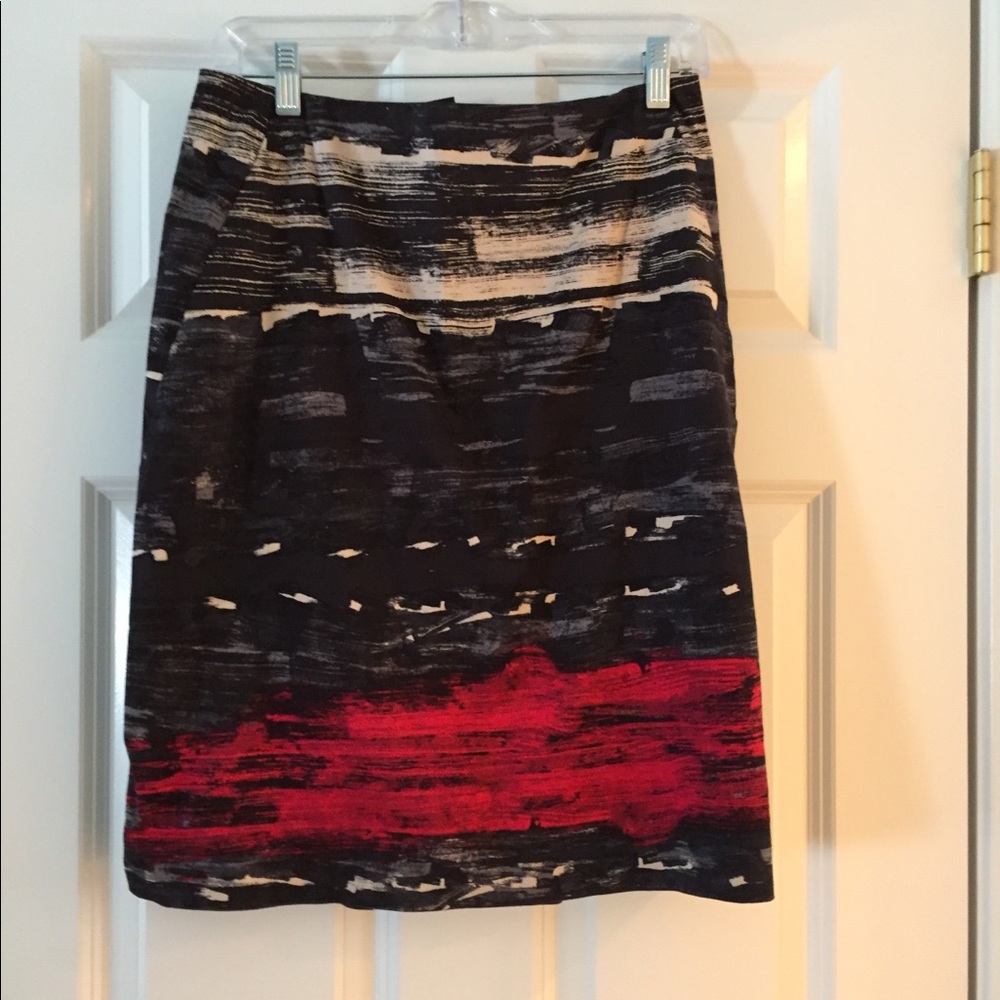 Multicolored skirt