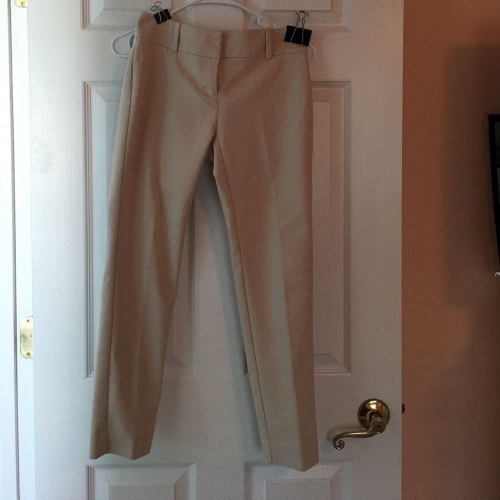 Khaki dress pants