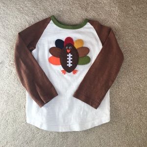 🦃 Thanksgiving shirt from Mud Pie 🏈
