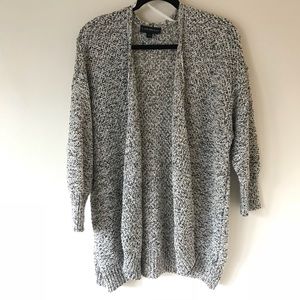 Chunky Knit Marled Cardigan