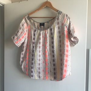 EUC Ace & Jig M Charm Tee in Emblem