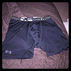 Under Armour compression boxers