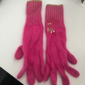 Juicy Couture Pink Gloves