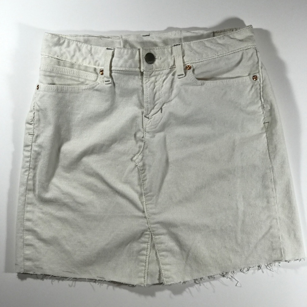 Corduroy skirt