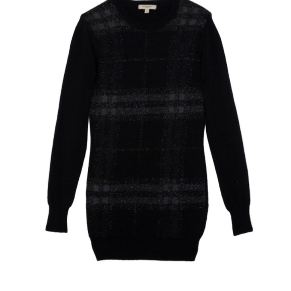Burberry Brit Black Check Sweater - Picture 2 of 8