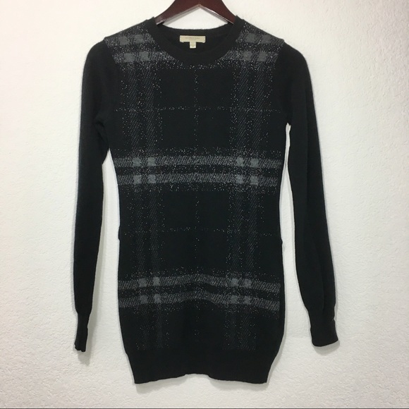 Burberry Brit Black Check Sweater - Picture 3 of 8