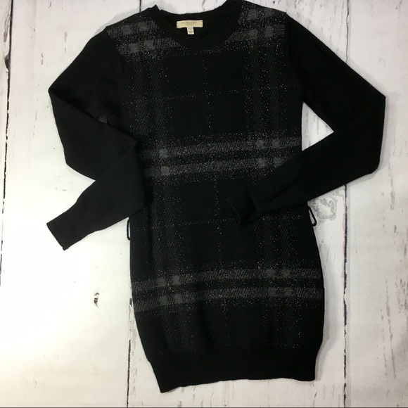 Burberry Brit Black Check Sweater - Picture 5 of 8