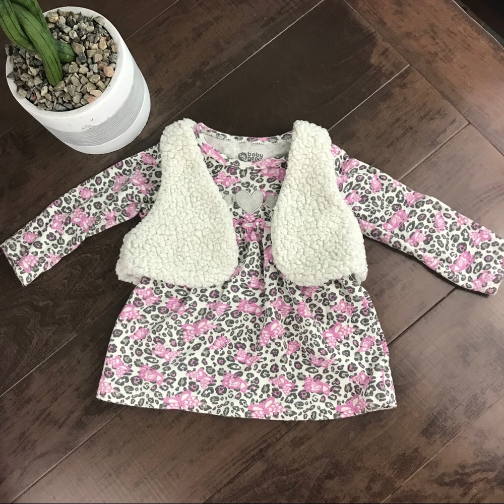 Cute baby girls outfit