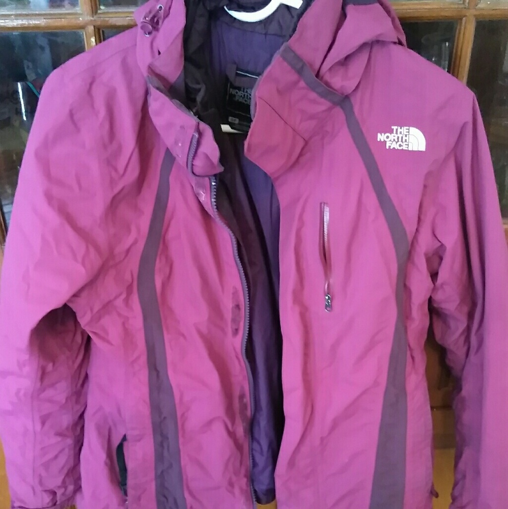 The Northface Highanddry Woman Triclimate Jacket