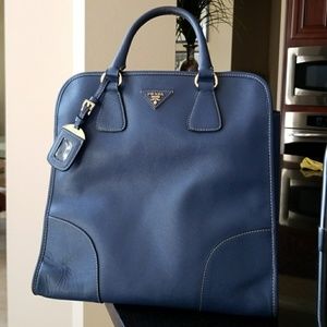 Oversized Prada Tote