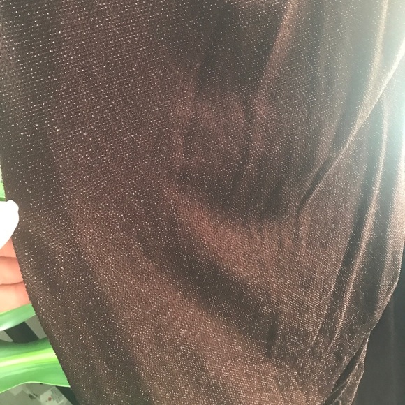 H&M high low brown dress. Size 14 - Picture 6 of 7