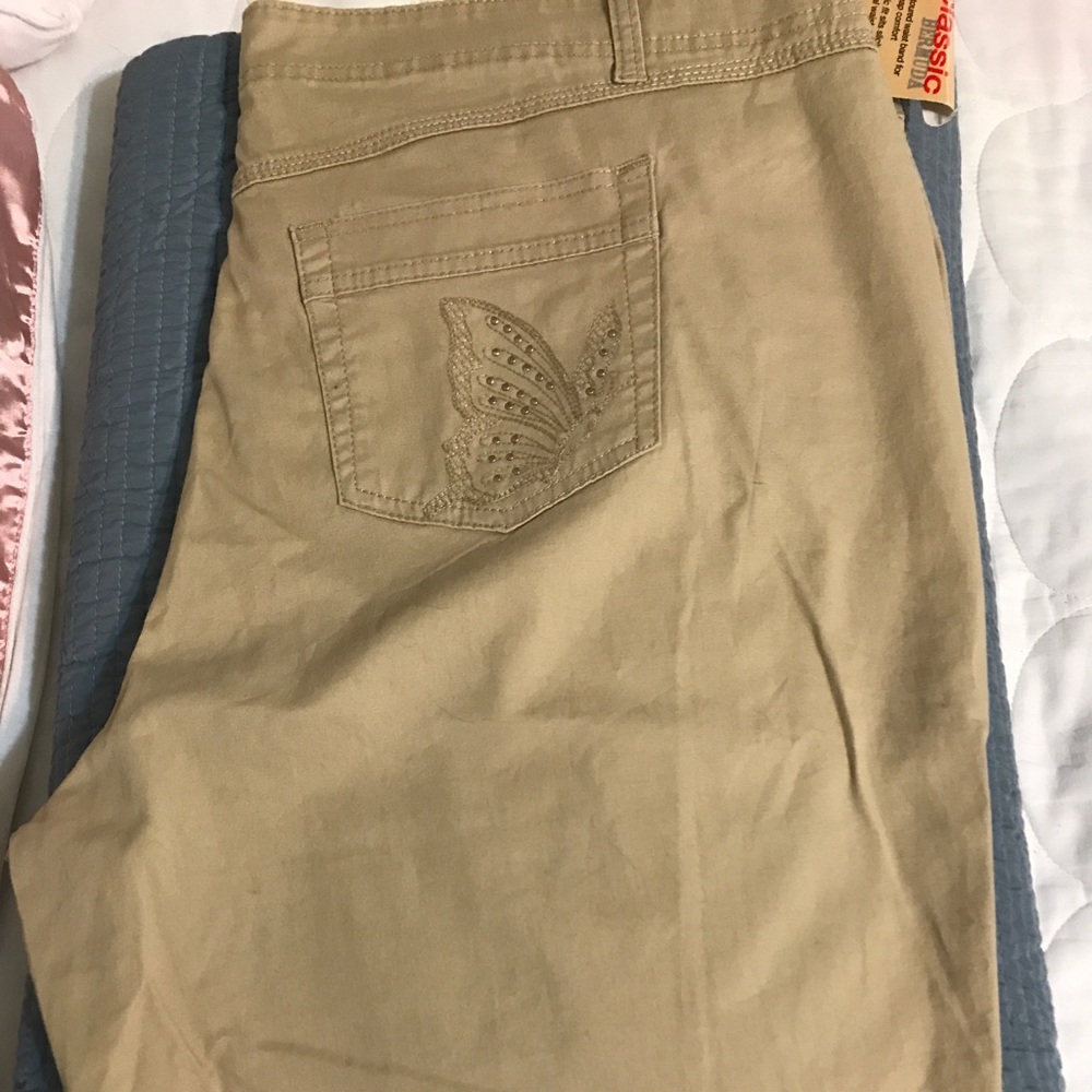 Just My Size classic Stretch Bermuda Shorts
