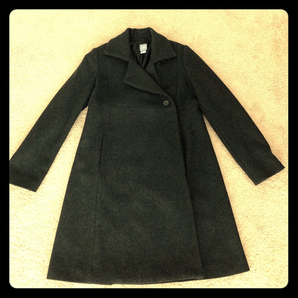Gap Maternity Pea Coat