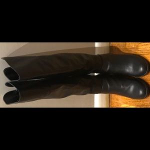 Madden Girl tall, black boots