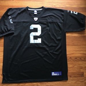 Raiders NFL Reebok stitched Jersey