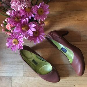 Toffee Brown Tsubo 'Dufay' Heels