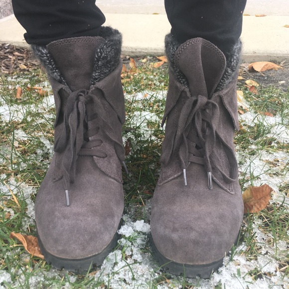 Lucky Brand Shoes - Lucky Brand Huntress Booties