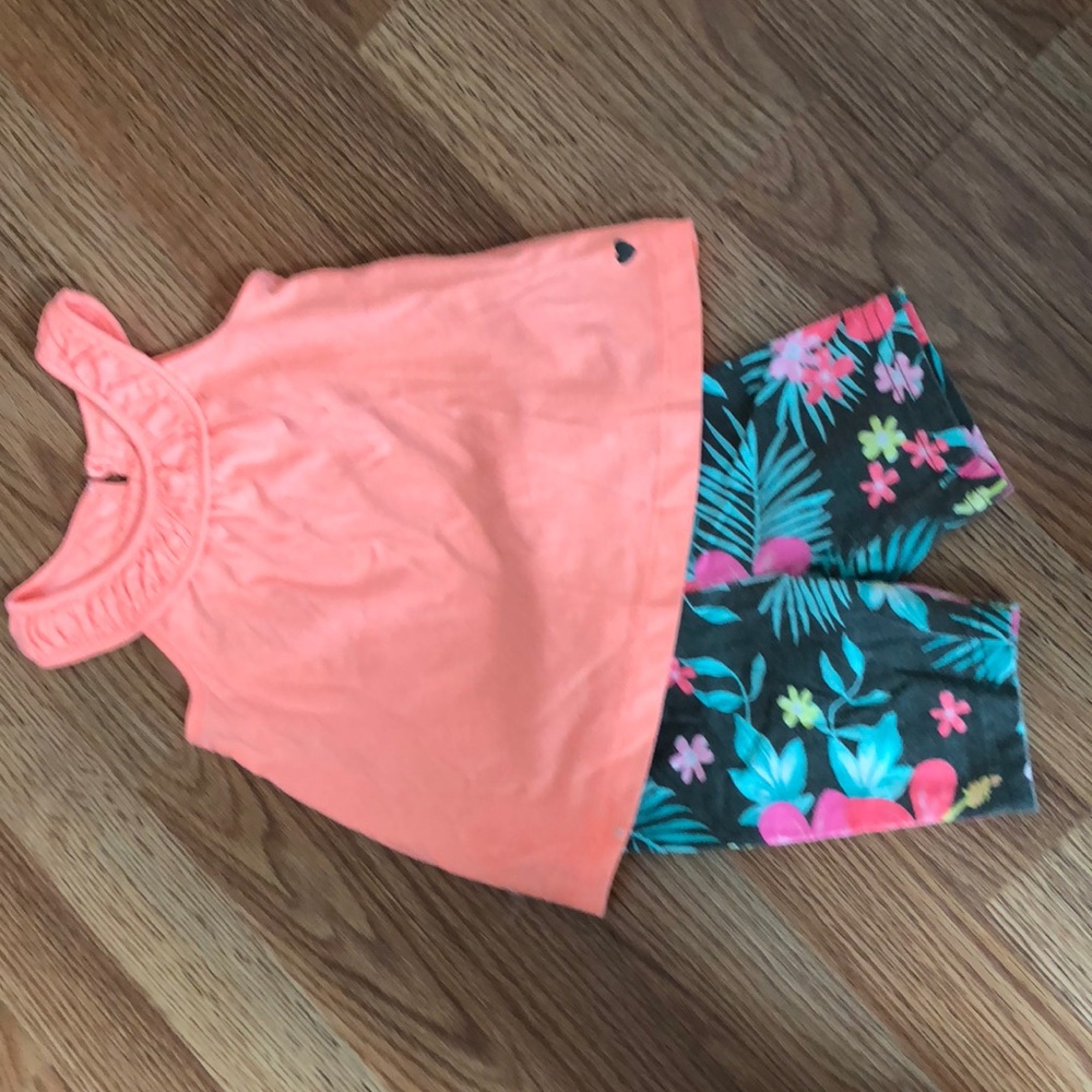 Carter 12 months Short set
