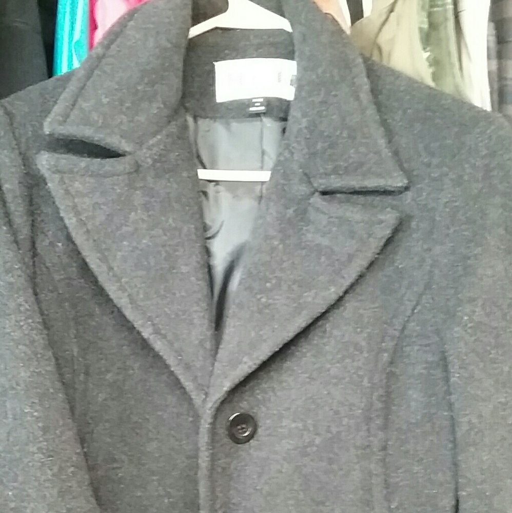 Wool Blend Winter Coat