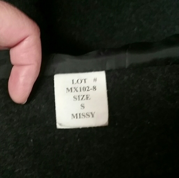 Wool Blend Winter Coat - Picture 2 of 4