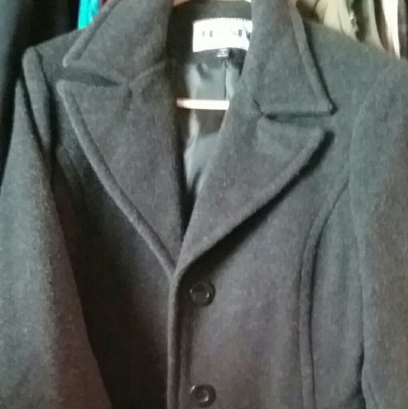 Wool Blend Winter Coat - Picture 4 of 4