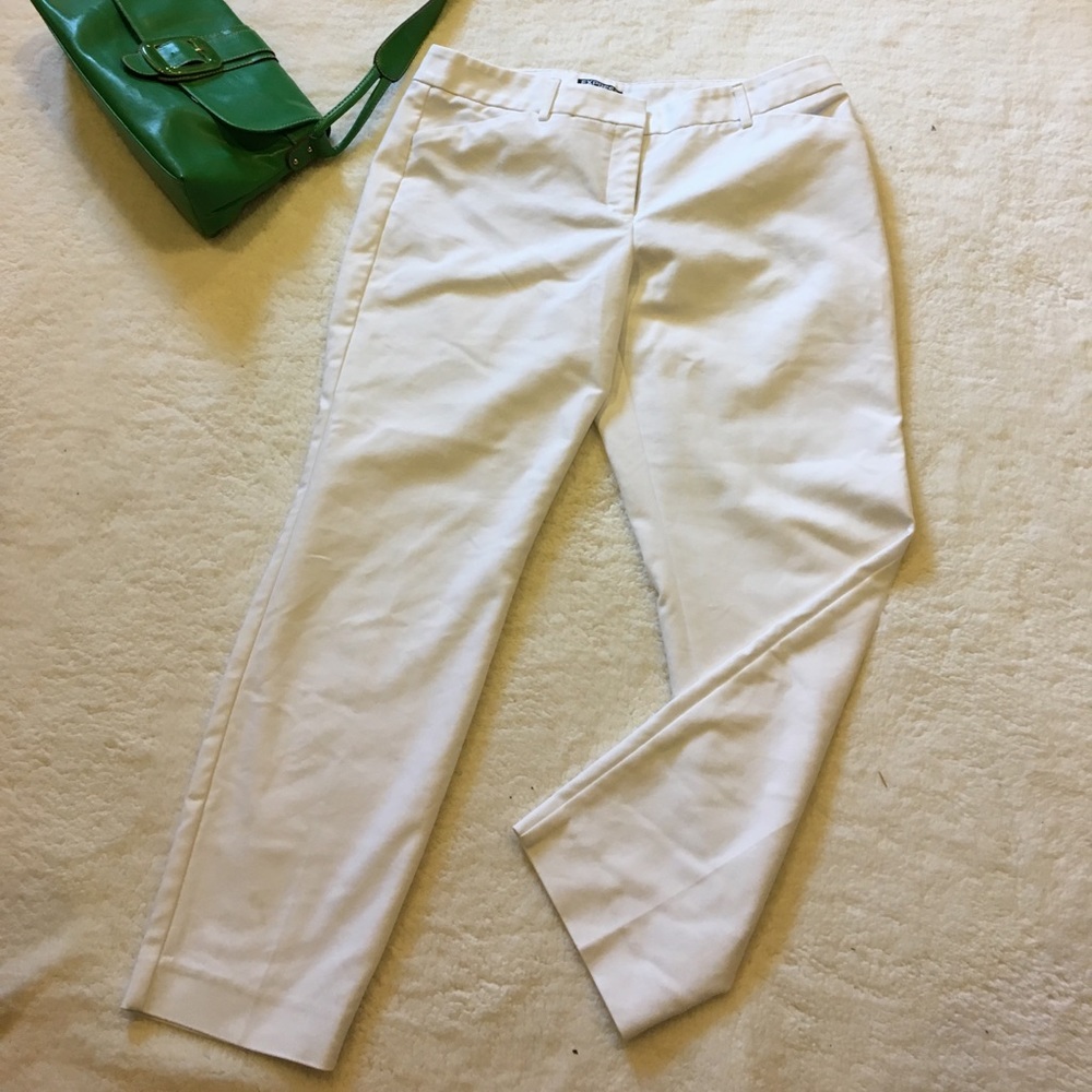 Express white pants