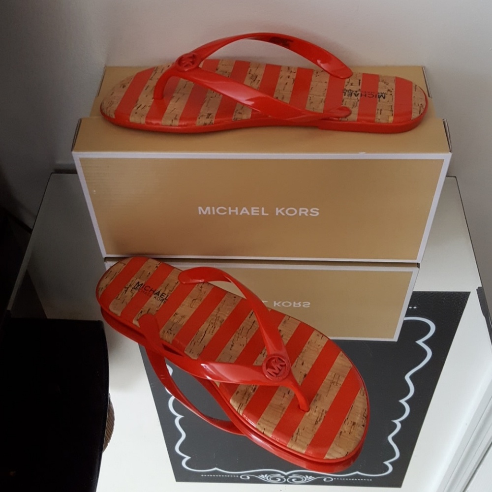 SOLD*NEW MICHAEL MICHAEL KORS JET SET JELLY STRIPE