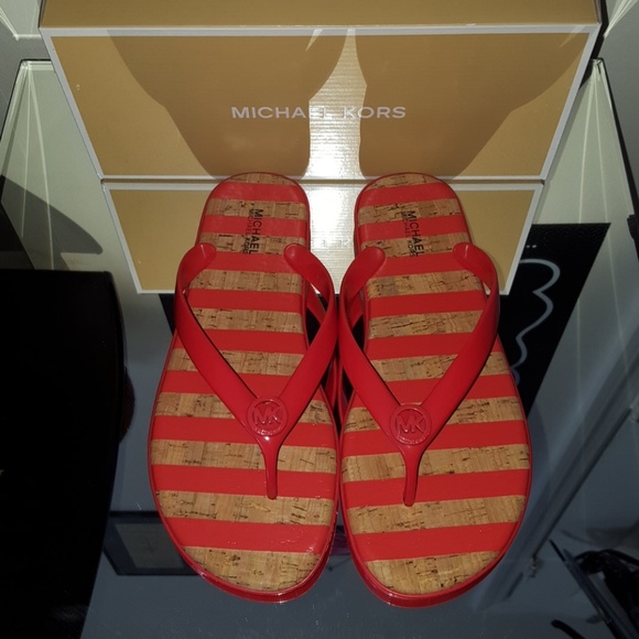 SOLD*NEW MICHAEL MICHAEL KORS JET SET JELLY STRIPE - Picture 2 of 8