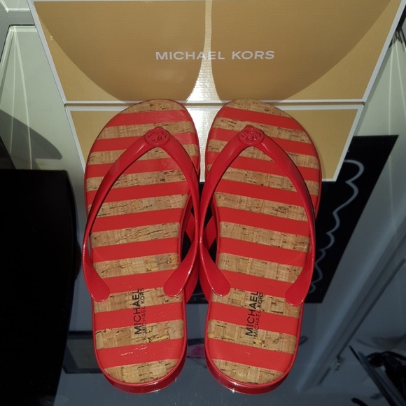 SOLD*NEW MICHAEL MICHAEL KORS JET SET JELLY STRIPE - Picture 3 of 8