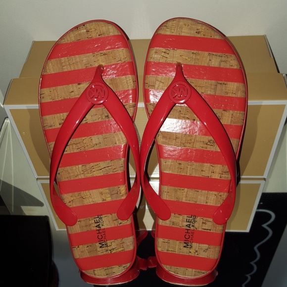 SOLD*NEW MICHAEL MICHAEL KORS JET SET JELLY STRIPE - Picture 4 of 8