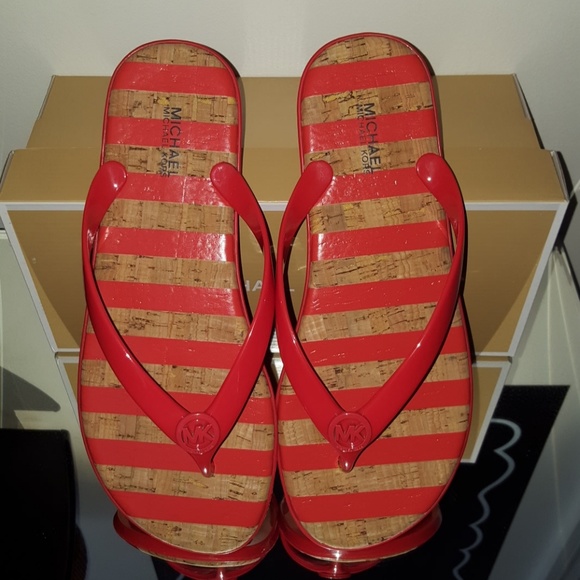 SOLD*NEW MICHAEL MICHAEL KORS JET SET JELLY STRIPE - Picture 5 of 8