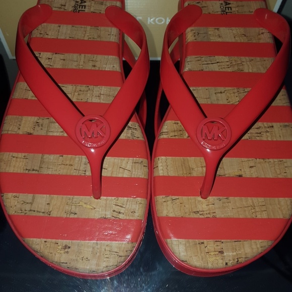 SOLD*NEW MICHAEL MICHAEL KORS JET SET JELLY STRIPE - Picture 6 of 8