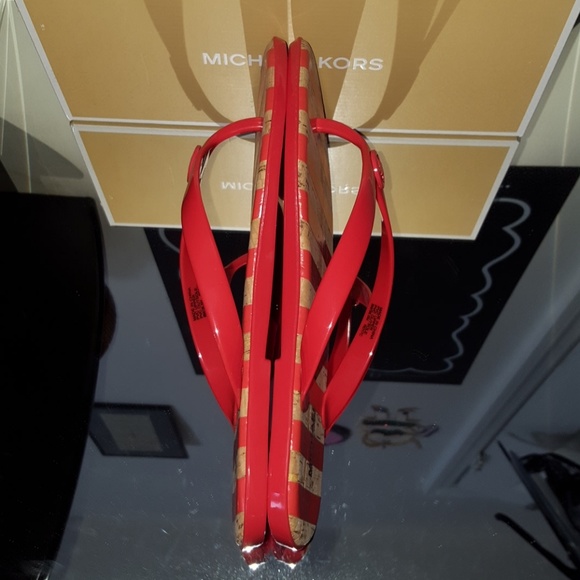 SOLD*NEW MICHAEL MICHAEL KORS JET SET JELLY STRIPE - Picture 7 of 8