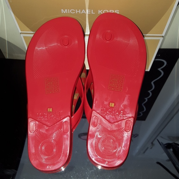 SOLD*NEW MICHAEL MICHAEL KORS JET SET JELLY STRIPE - Picture 8 of 8