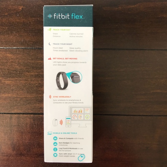 Fitbit Flex Wireless Wristband - Picture 6 of 7