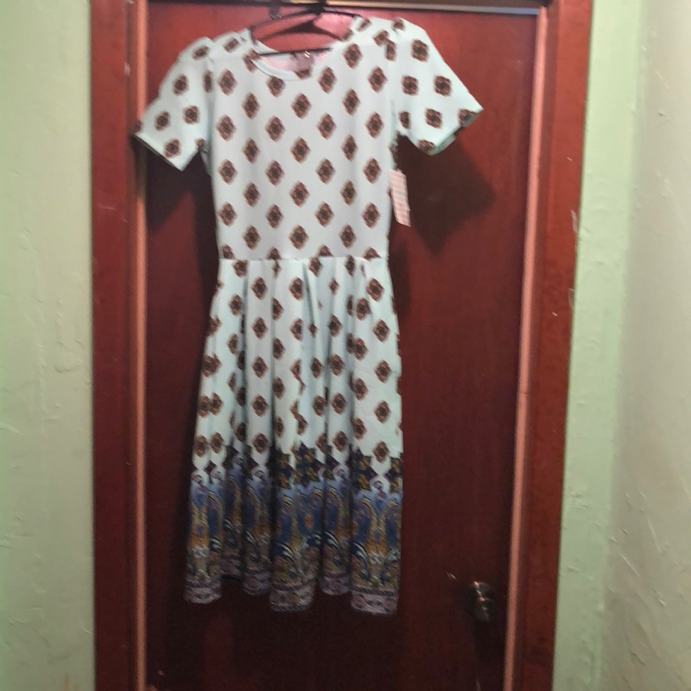 Lula roe Amelia dress size small