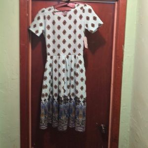 Lula roe Amelia dress size small