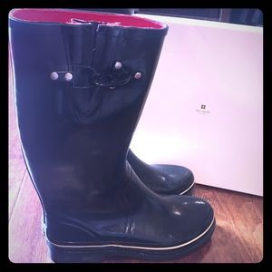 Kate Spade Rubber Rain Boots