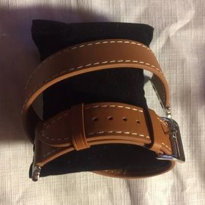 Leather Apple Watch Band 42mm