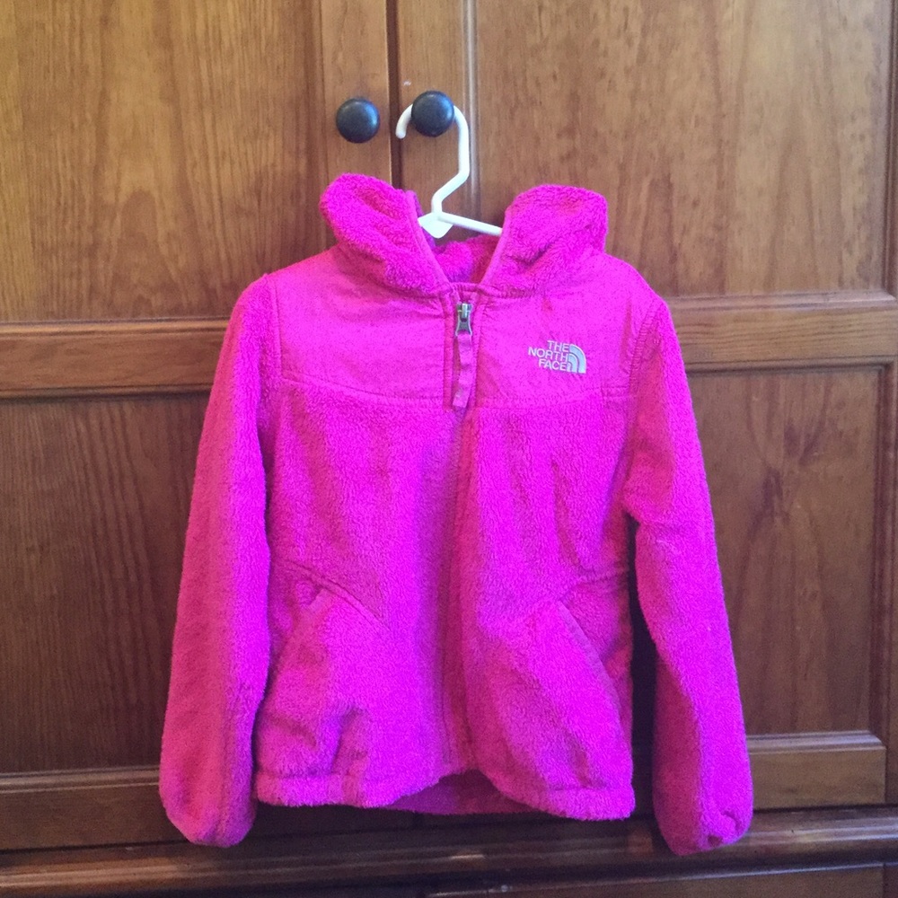 North face fleece jacket