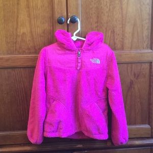 North face fleece jacket