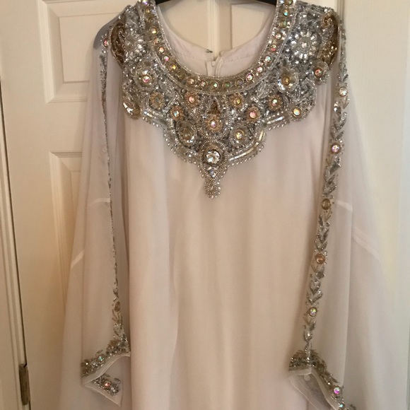 Women’s Kaftan from India - Picture 2 of 4