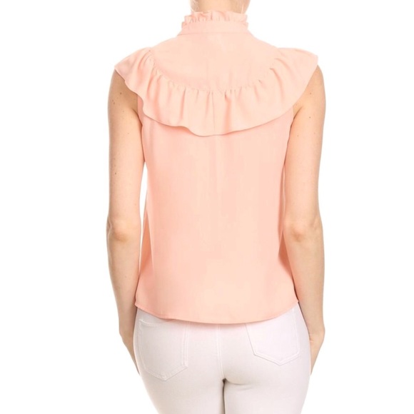 Ruffle Detail Top - Picture 2 of 3