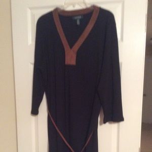 Ralph Lauren women’s 2X Navy Dress