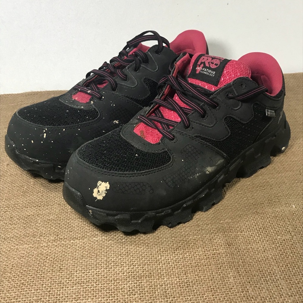 Womens 9.5 Safety Work Shoes Alloy Toe Timberland