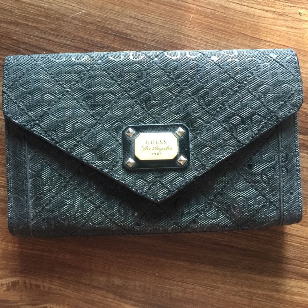 Guess clutch basically brand new